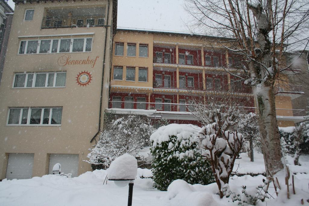 Hotel Sonnenhof Bad Wildbad Exterior photo