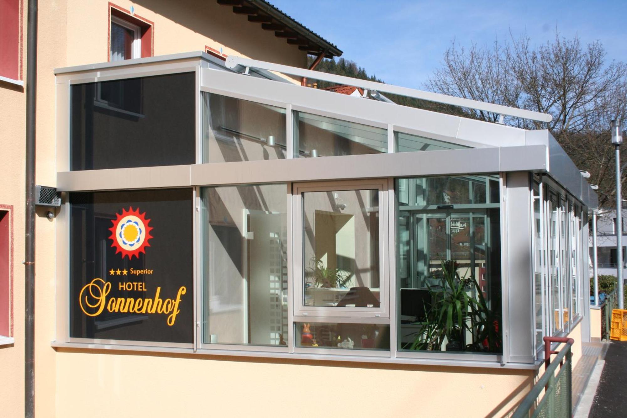 Hotel Sonnenhof Bad Wildbad Exterior photo
