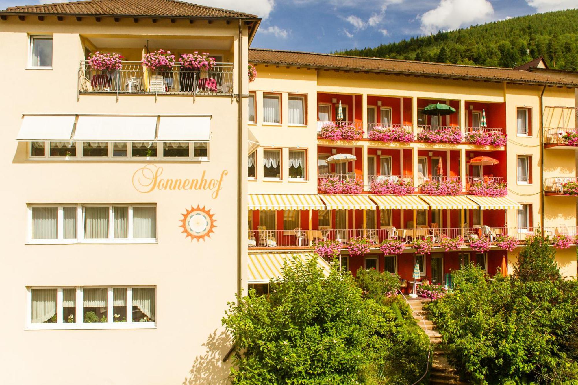 Hotel Sonnenhof Bad Wildbad Exterior photo