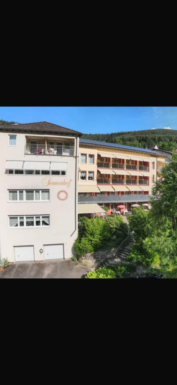 Hotel Sonnenhof Bad Wildbad Exterior photo